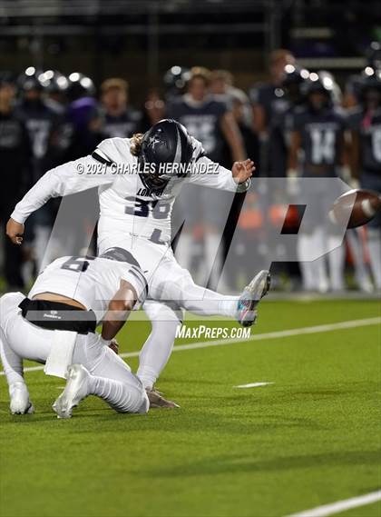 Thumbnail 2 in Lone Star vs. College Station (UIL 5A Area Playoff) photogallery.