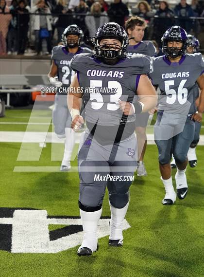 Thumbnail 1 in Lone Star vs. College Station (UIL 5A Area Playoff) photogallery.