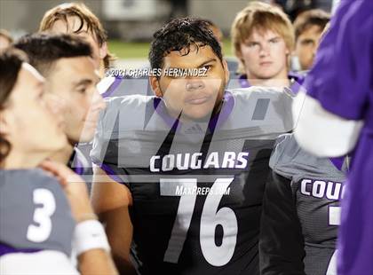 Thumbnail 3 in Lone Star vs. College Station (UIL 5A Area Playoff) photogallery.