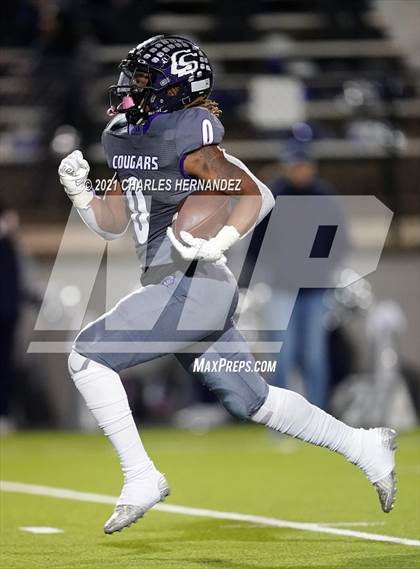 Thumbnail 1 in Lone Star vs. College Station (UIL 5A Area Playoff) photogallery.