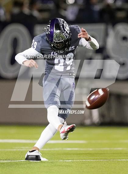 Thumbnail 1 in Lone Star vs. College Station (UIL 5A Area Playoff) photogallery.