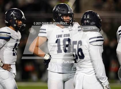 Thumbnail 2 in Lone Star vs. College Station (UIL 5A Area Playoff) photogallery.