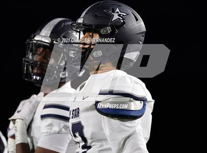 Thumbnail 3 in Lone Star vs. College Station (UIL 5A Area Playoff) photogallery.