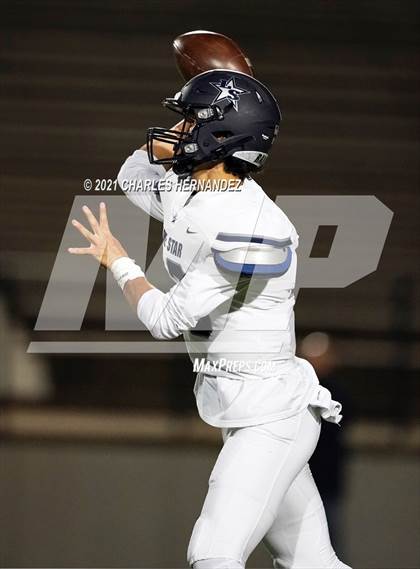 Thumbnail 1 in Lone Star vs. College Station (UIL 5A Area Playoff) photogallery.