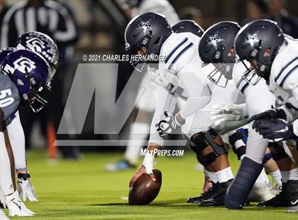Thumbnail 1 in Lone Star vs. College Station (UIL 5A Area Playoff) photogallery.