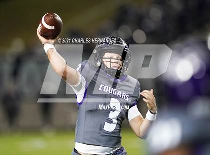 Thumbnail 3 in Lone Star vs. College Station (UIL 5A Area Playoff) photogallery.