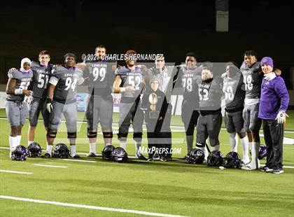 Thumbnail 2 in Lone Star vs. College Station (UIL 5A Area Playoff) photogallery.