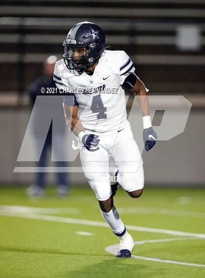 Thumbnail 2 in Lone Star vs. College Station (UIL 5A Area Playoff) photogallery.