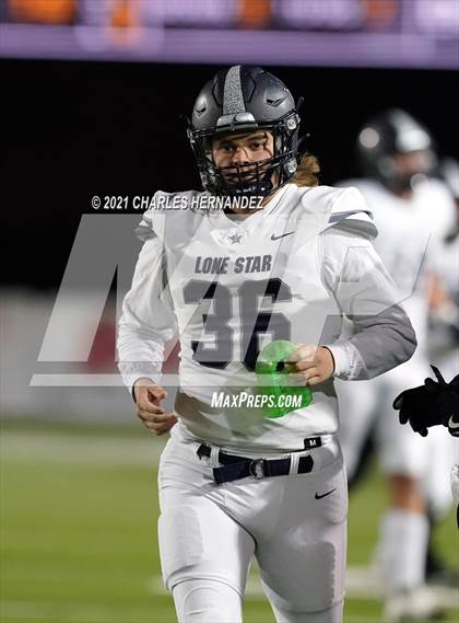 Thumbnail 1 in Lone Star vs. College Station (UIL 5A Area Playoff) photogallery.