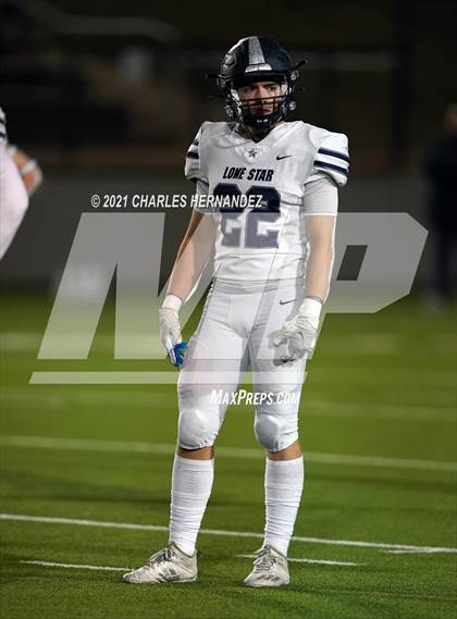 Thumbnail 3 in Lone Star vs. College Station (UIL 5A Area Playoff) photogallery.