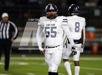 Thumbnail 2 in Lone Star vs. College Station (UIL 5A Area Playoff) photogallery.