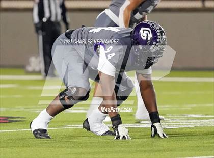 Thumbnail 2 in Lone Star vs. College Station (UIL 5A Area Playoff) photogallery.