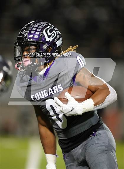 Thumbnail 1 in Lone Star vs. College Station (UIL 5A Area Playoff) photogallery.