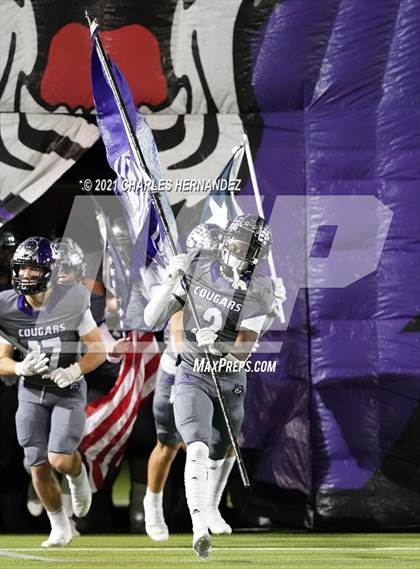 Thumbnail 2 in Lone Star vs. College Station (UIL 5A Area Playoff) photogallery.