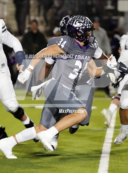Thumbnail 3 in Lone Star vs. College Station (UIL 5A Area Playoff) photogallery.