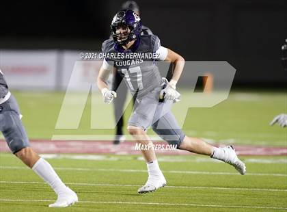 Thumbnail 2 in Lone Star vs. College Station (UIL 5A Area Playoff) photogallery.