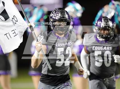 Thumbnail 3 in Lone Star vs. College Station (UIL 5A Area Playoff) photogallery.