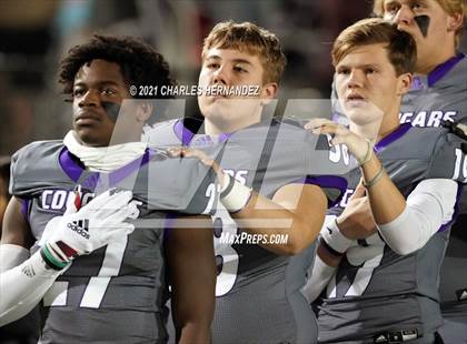 Thumbnail 2 in Lone Star vs. College Station (UIL 5A Area Playoff) photogallery.