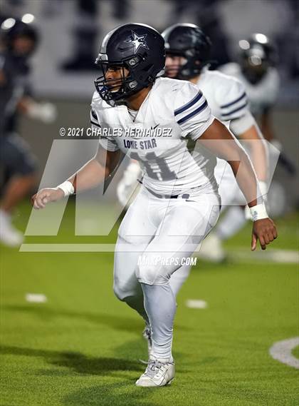 Thumbnail 1 in Lone Star vs. College Station (UIL 5A Area Playoff) photogallery.