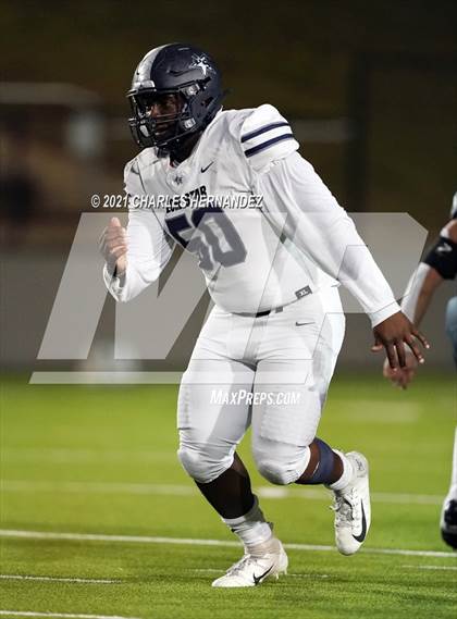 Thumbnail 2 in Lone Star vs. College Station (UIL 5A Area Playoff) photogallery.