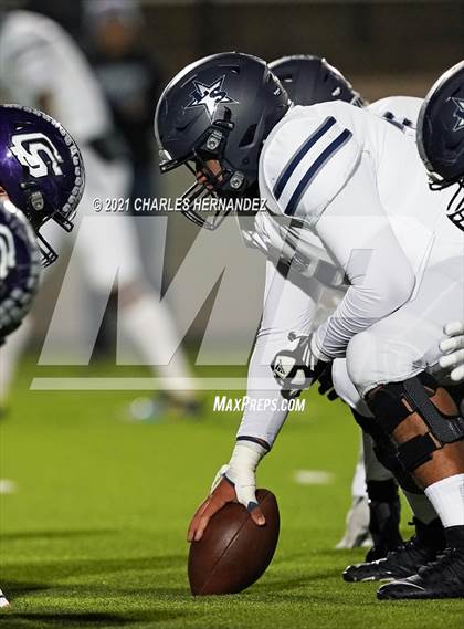 Thumbnail 2 in Lone Star vs. College Station (UIL 5A Area Playoff) photogallery.