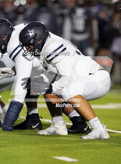 Thumbnail 3 in Lone Star vs. College Station (UIL 5A Area Playoff) photogallery.