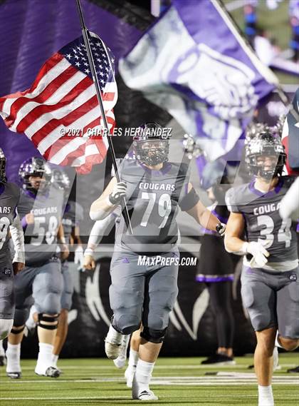 Thumbnail 1 in Lone Star vs. College Station (UIL 5A Area Playoff) photogallery.