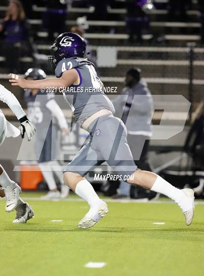 Thumbnail 3 in Lone Star vs. College Station (UIL 5A Area Playoff) photogallery.