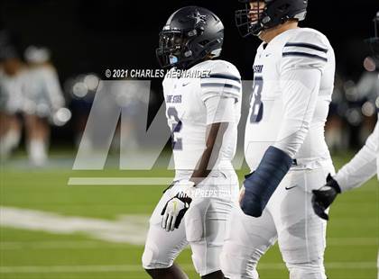 Thumbnail 2 in Lone Star vs. College Station (UIL 5A Area Playoff) photogallery.
