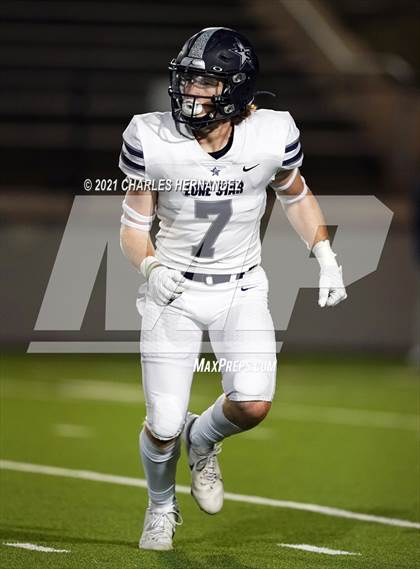 Thumbnail 2 in Lone Star vs. College Station (UIL 5A Area Playoff) photogallery.