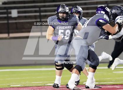 Thumbnail 1 in Lone Star vs. College Station (UIL 5A Area Playoff) photogallery.