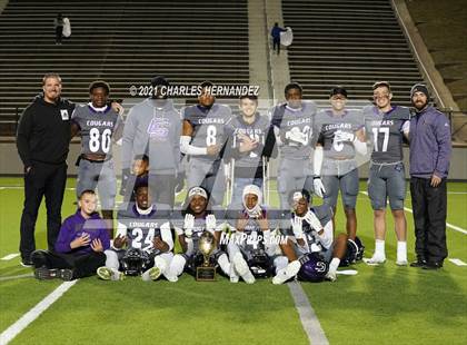 Thumbnail 3 in Lone Star vs. College Station (UIL 5A Area Playoff) photogallery.