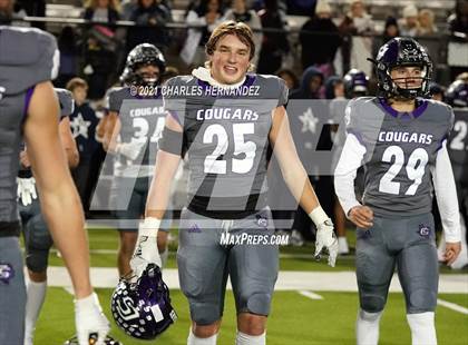 Thumbnail 3 in Lone Star vs. College Station (UIL 5A Area Playoff) photogallery.