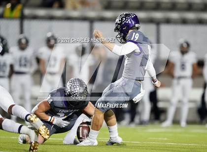 Thumbnail 1 in Lone Star vs. College Station (UIL 5A Area Playoff) photogallery.