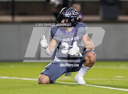 Thumbnail 1 in Lone Star vs. College Station (UIL 5A Area Playoff) photogallery.