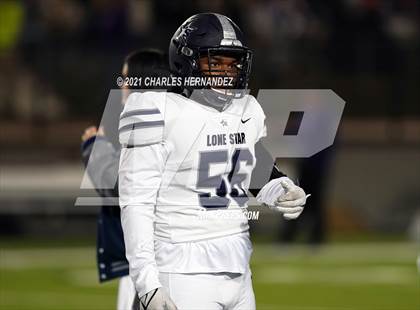 Thumbnail 1 in Lone Star vs. College Station (UIL 5A Area Playoff) photogallery.