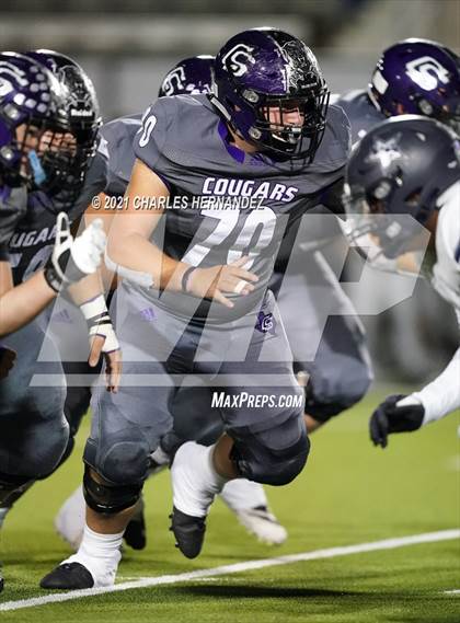 Thumbnail 1 in Lone Star vs. College Station (UIL 5A Area Playoff) photogallery.