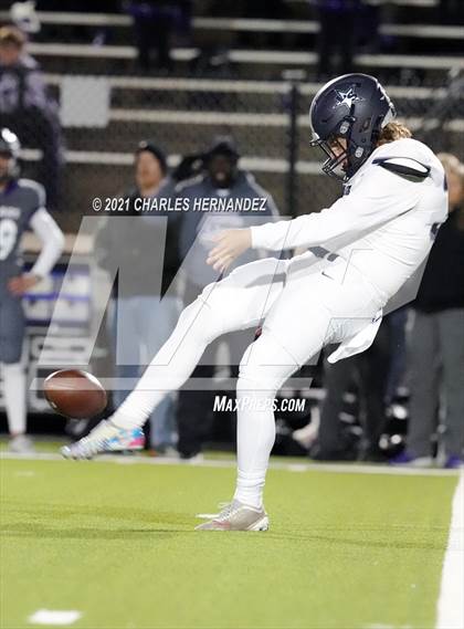 Thumbnail 1 in Lone Star vs. College Station (UIL 5A Area Playoff) photogallery.