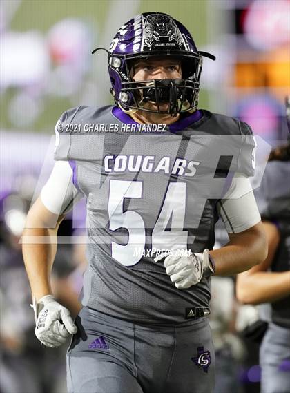 Thumbnail 3 in Lone Star vs. College Station (UIL 5A Area Playoff) photogallery.