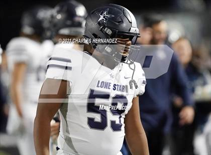 Thumbnail 3 in Lone Star vs. College Station (UIL 5A Area Playoff) photogallery.