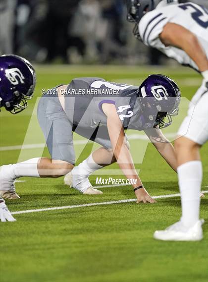 Thumbnail 1 in Lone Star vs. College Station (UIL 5A Area Playoff) photogallery.