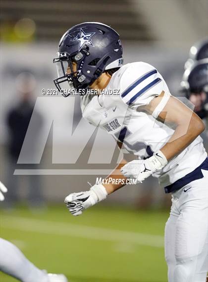 Thumbnail 3 in Lone Star vs. College Station (UIL 5A Area Playoff) photogallery.