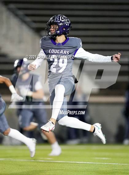 Thumbnail 2 in Lone Star vs. College Station (UIL 5A Area Playoff) photogallery.