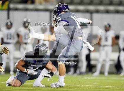 Thumbnail 3 in Lone Star vs. College Station (UIL 5A Area Playoff) photogallery.