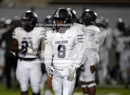Thumbnail 2 in Lone Star vs. College Station (UIL 5A Area Playoff) photogallery.