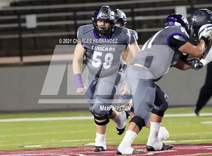 Thumbnail 2 in Lone Star vs. College Station (UIL 5A Area Playoff) photogallery.