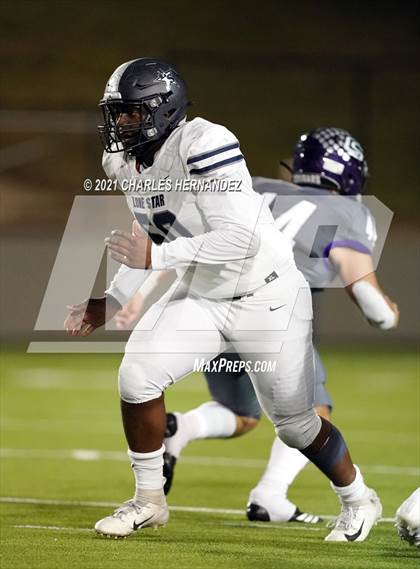 Thumbnail 1 in Lone Star vs. College Station (UIL 5A Area Playoff) photogallery.