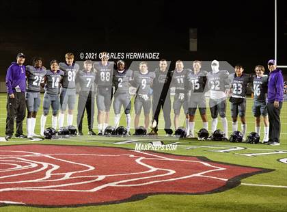 Thumbnail 2 in Lone Star vs. College Station (UIL 5A Area Playoff) photogallery.