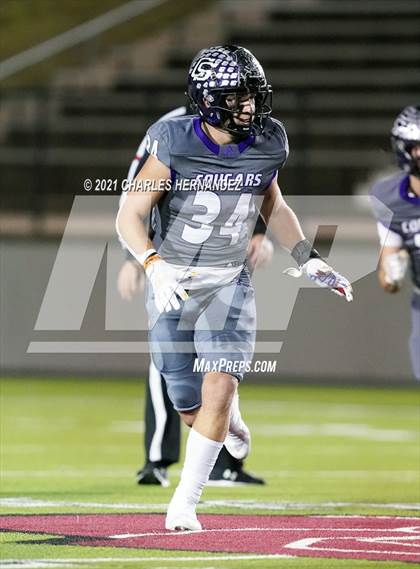Thumbnail 3 in Lone Star vs. College Station (UIL 5A Area Playoff) photogallery.