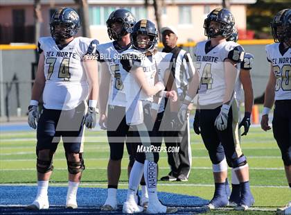 Thumbnail 3 in Del Norte @ Marin Catholic (CIF NCS D4 Semifinal) photogallery.